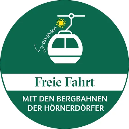 Appartement Alpenstern- Sommer Hoernerbahnen Kostenlos *