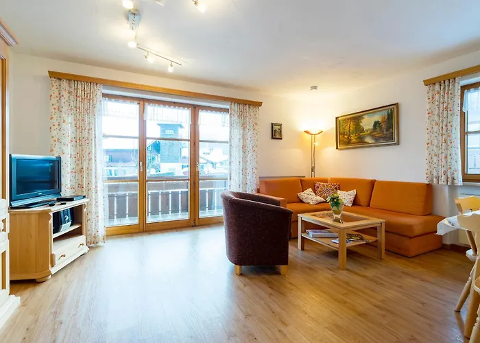 Apartment Haus Bergidyll 3-raum-wohnung Alpenstern Bolsterlang