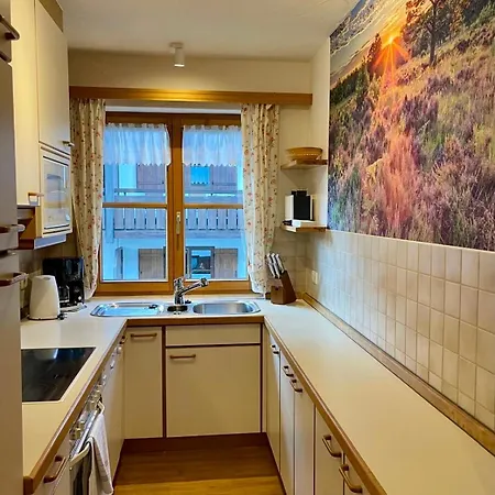 Haus Bergidyll 3-raum-wohnung Alpenstern Apartamento *