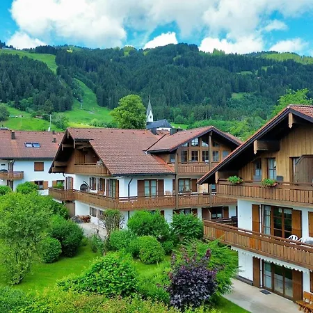 Haus Bergidyll 3-raum-wohnung Alpenstern * 博尔斯特尔朗