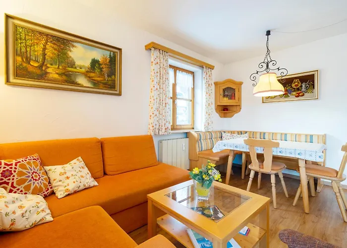 Haus Bergidyll 3-raum-wohnung Alpenstern Apartamento *