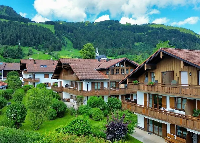 Haus Bergidyll 3-raum-wohnung Alpenstern * Bolsterlang